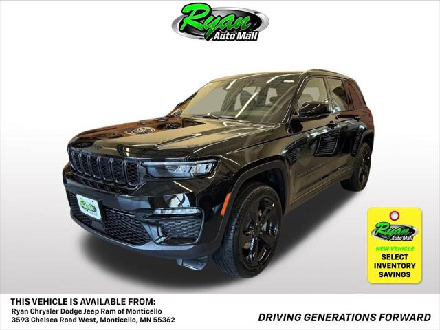 2025 Jeep Grand Cherokee GRAND CHEROKEE LIMITED 4X4