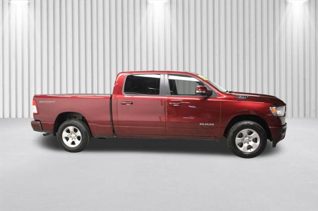 2022 RAM 1500 Big Horn Crew Cab 4x4 64 Box