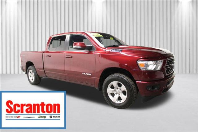 2022 RAM 1500 Big Horn Crew Cab 4x4 64 Box 2022 RAM 1500 Big Horn Crew Cab 4x4 64 Box