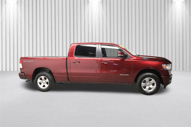 2022 RAM 1500 Big Horn Crew Cab 4x4 64 Box 2022 RAM 1500 Big Horn Crew Cab 4x4 64 Box
