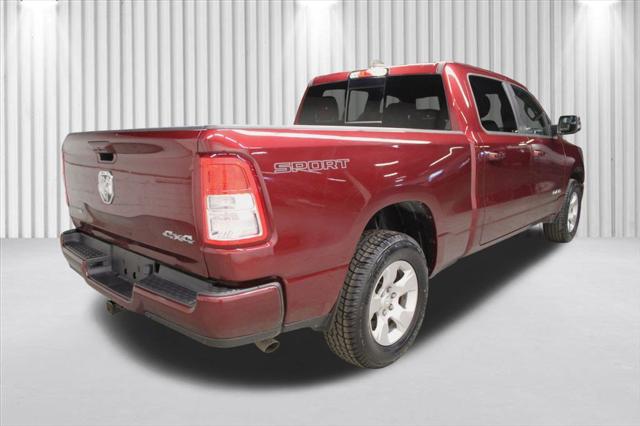 2022 RAM 1500 Big Horn Crew Cab 4x4 64 Box 2022 RAM 1500 Big Horn Crew Cab 4x4 64 Box