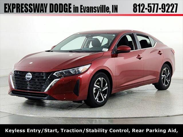 2024 Nissan Sentra SV Xtronic CVT 2024 Nissan Sentra SV Xtronic CVT