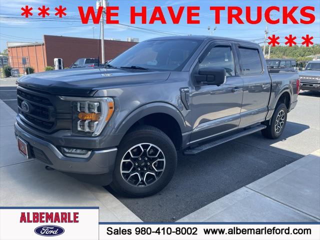 2022 Ford F-150 XLT