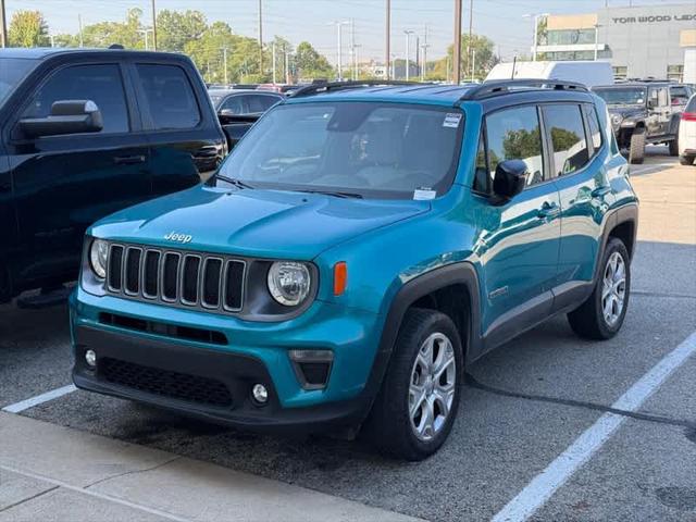 2022 Jeep Renegade Limited 4x4 2022 Jeep Renegade Limited 4x4