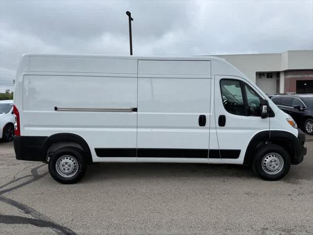 2025 RAM ProMaster 2500 Cargo Van Tradesman High Roof 159 WB w/Pass Seat 2025 RAM ProMaster 2500 Cargo Van Tradesman High Roof 159 WB w/Pass Seat