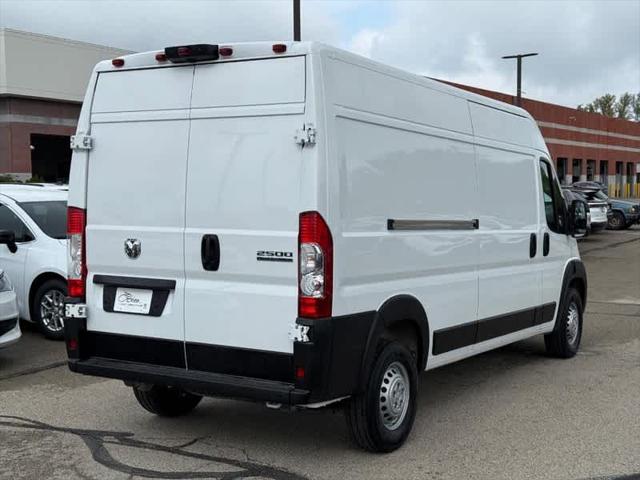 2025 RAM ProMaster 2500 Cargo Van Tradesman High Roof 159 WB w/Pass Seat 2025 RAM ProMaster 2500 Cargo Van Tradesman High Roof 159 WB w/Pass Seat