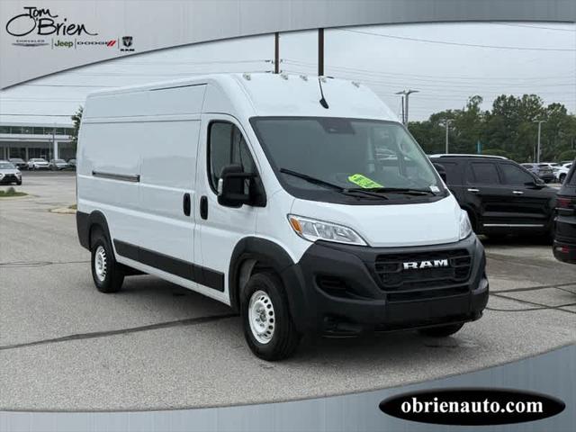 2025 RAM ProMaster 2500 Cargo Van Tradesman High Roof 159 WB w/Pass Seat 2025 RAM ProMaster 2500 Cargo Van Tradesman High Roof 159 WB w/Pass Seat