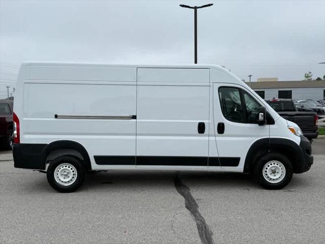 2025 RAM ProMaster 2500 Cargo Van Tradesman High Roof 159 WB w/Pass Seat 2025 RAM ProMaster 2500 Cargo Van Tradesman High Roof 159 WB w/Pass Seat