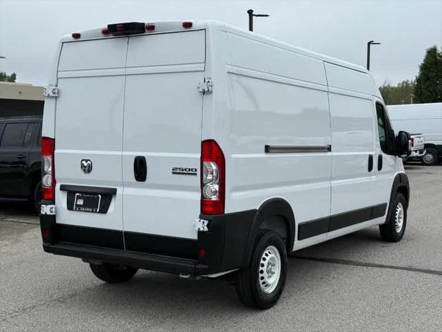 2025 RAM ProMaster 2500 Cargo Van Tradesman High Roof 159 WB w/Pass Seat 2025 RAM ProMaster 2500 Cargo Van Tradesman High Roof 159 WB w/Pass Seat
