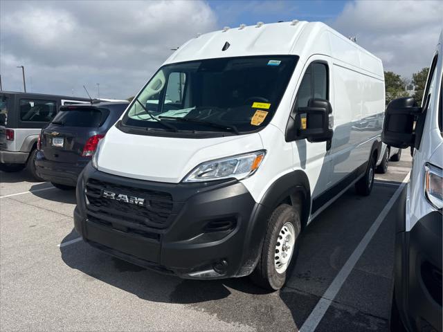 2025 RAM ProMaster 2500 Cargo Van Tradesman High Roof 159 WB w/Pass Seat 2025 RAM ProMaster 2500 Cargo Van Tradesman High Roof 159 WB w/Pass Seat