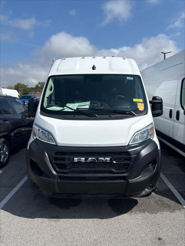 2025 RAM ProMaster 2500 Cargo Van Tradesman High Roof 159 WB w/Pass Seat 2025 RAM ProMaster 2500 Cargo Van Tradesman High Roof 159 WB w/Pass Seat
