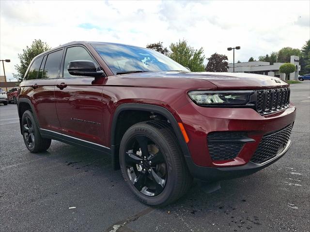 2025 Jeep Grand Cherokee GRAND CHEROKEE ALTITUDE X 4X4