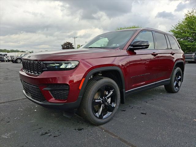 2025 Jeep Grand Cherokee GRAND CHEROKEE ALTITUDE X 4X4