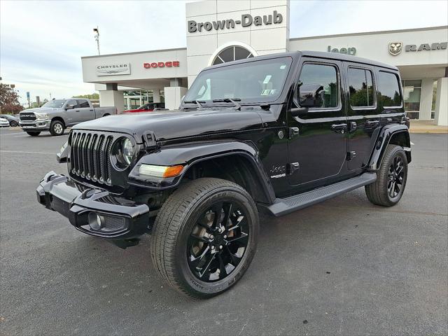 2021 Jeep Wrangler Unlimited High Altitude 4x4 2021 Jeep Wrangler Unlimited High Altitude 4x4