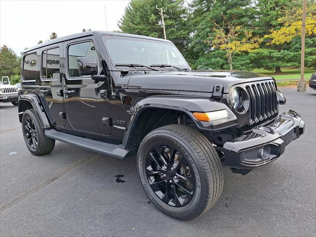 2021 Jeep Wrangler Unlimited High Altitude 4x4 2021 Jeep Wrangler Unlimited High Altitude 4x4