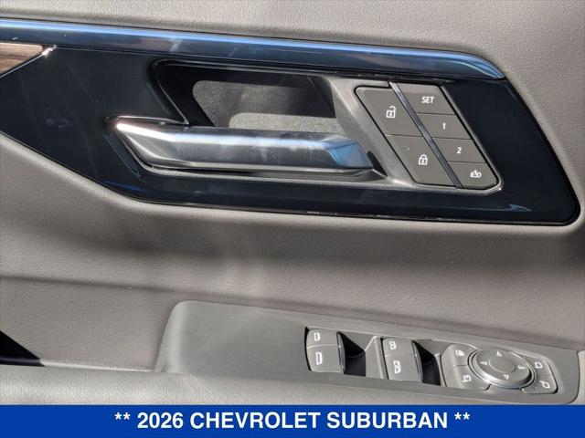 2026 Chevrolet Suburban Premier, 4WD
