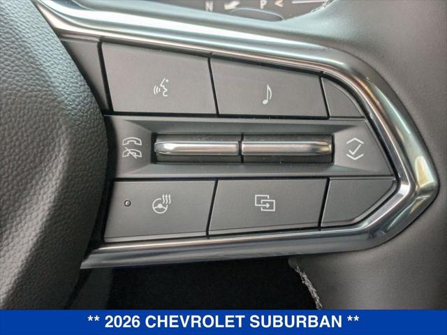 2026 Chevrolet Suburban Premier, 4WD