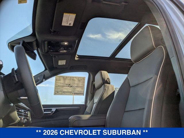 2026 Chevrolet Suburban Premier, 4WD