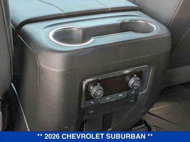 2026 Chevrolet Suburban Premier, 4WD