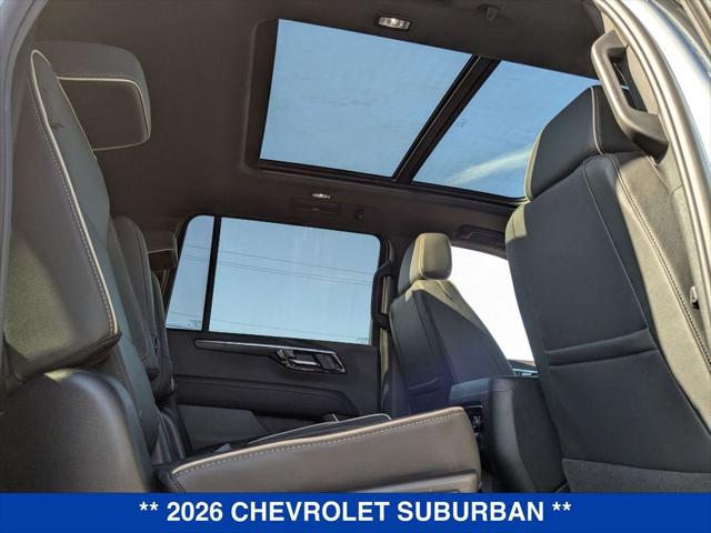 2026 Chevrolet Suburban Premier, 4WD