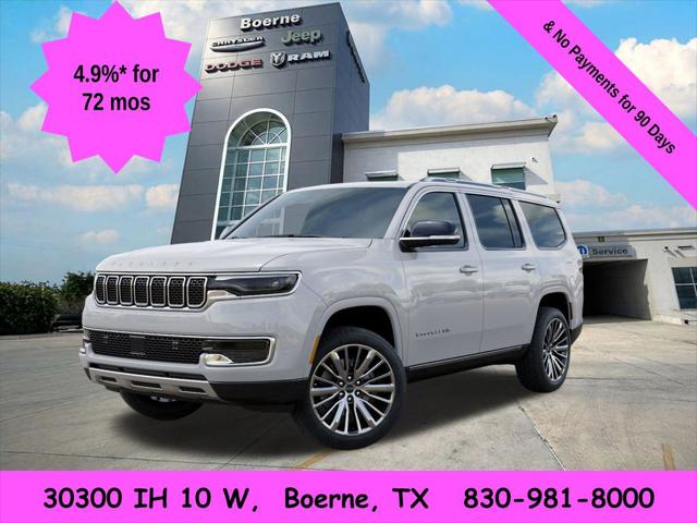 2025 Jeep Wagoneer Series II Limited 4x4 for sale in Boerne, TX