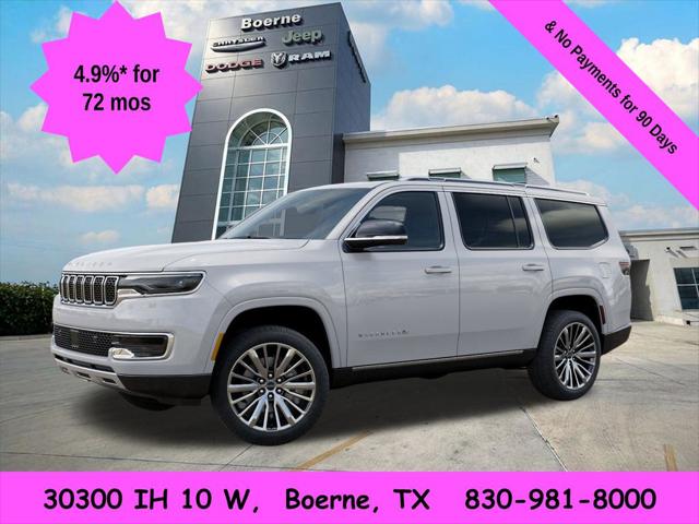 2025 Jeep Wagoneer Series II Limited 4x4