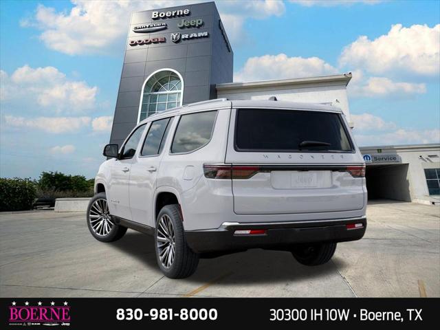 2025 Jeep Wagoneer Series II Limited 4x4