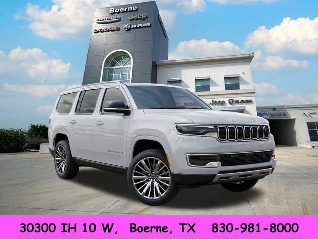 2025 Jeep Wagoneer Series II Limited 4x4