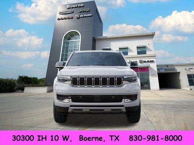 2025 Jeep Wagoneer Series II Limited 4x4