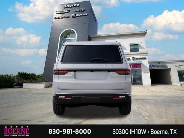 2025 Jeep Wagoneer Series II Limited 4x4