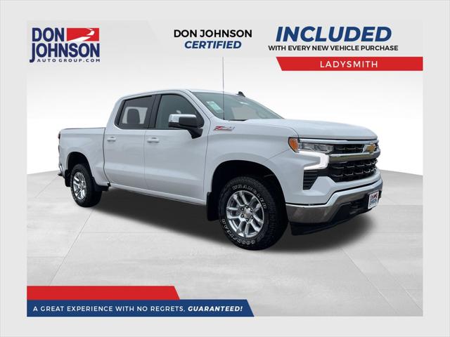 2026 Chevrolet Silverado 1500 4WD Crew Cab Standard Bed LT for sale in Rice Lake, WI