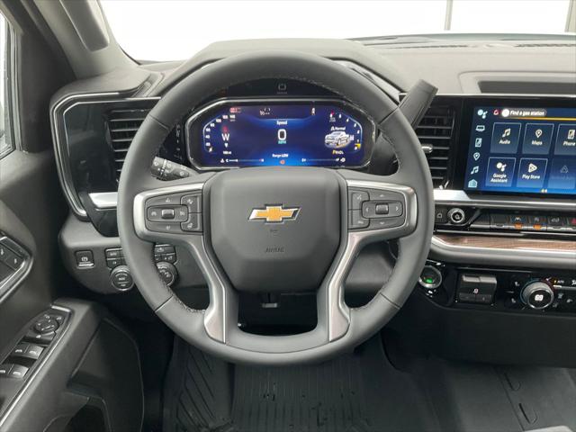 2026 Chevrolet Silverado 1500 4WD Crew Cab Standard Bed LT