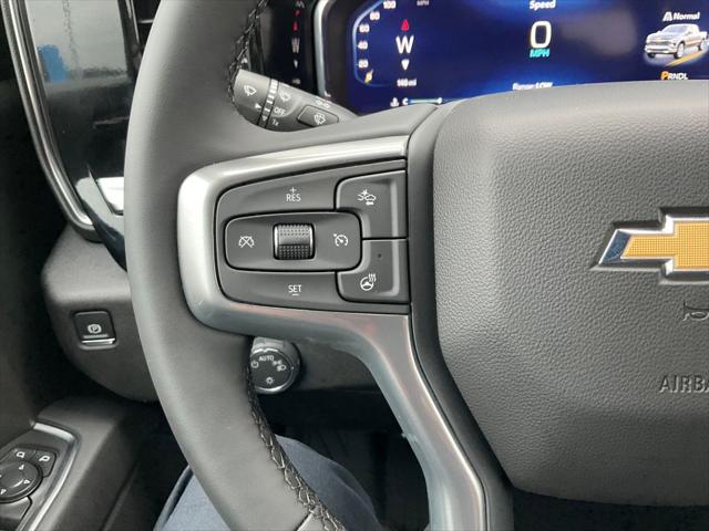 2026 Chevrolet Silverado 1500 4WD Crew Cab Standard Bed LT