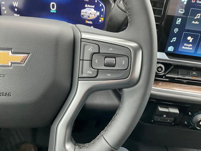 2026 Chevrolet Silverado 1500 4WD Crew Cab Standard Bed LT