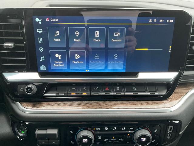 2026 Chevrolet Silverado 1500 4WD Crew Cab Standard Bed LT