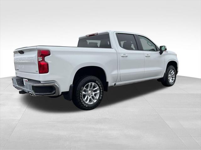 2026 Chevrolet Silverado 1500 4WD Crew Cab Standard Bed LT