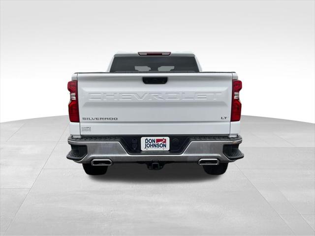 2026 Chevrolet Silverado 1500 4WD Crew Cab Standard Bed LT