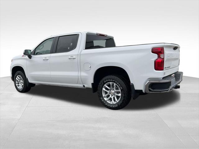 2026 Chevrolet Silverado 1500 4WD Crew Cab Standard Bed LT