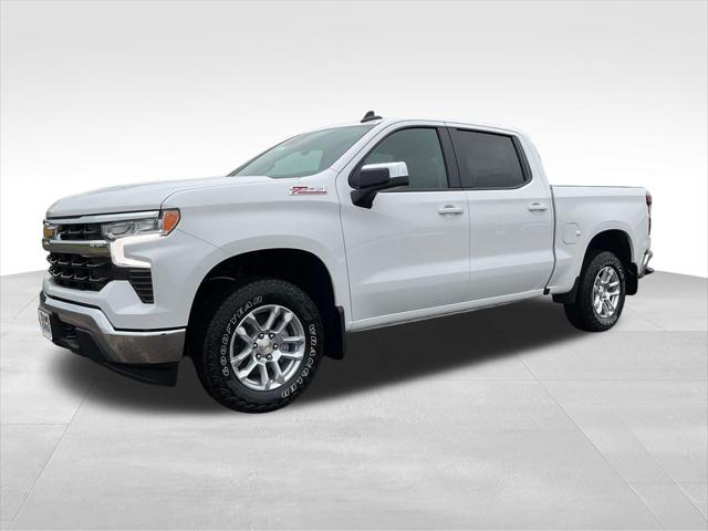 2026 Chevrolet Silverado 1500 4WD Crew Cab Standard Bed LT