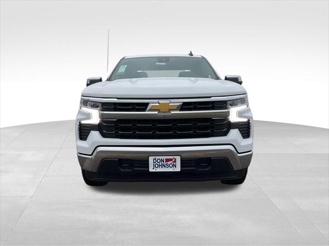 2026 Chevrolet Silverado 1500 4WD Crew Cab Standard Bed LT