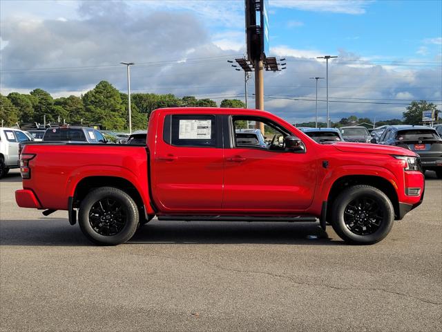 2026 Nissan Frontier Crew Cab SV 4x4