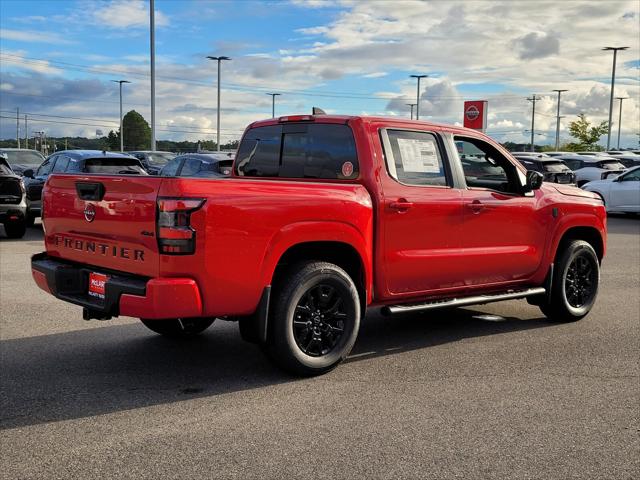 2026 Nissan Frontier Crew Cab SV 4x4