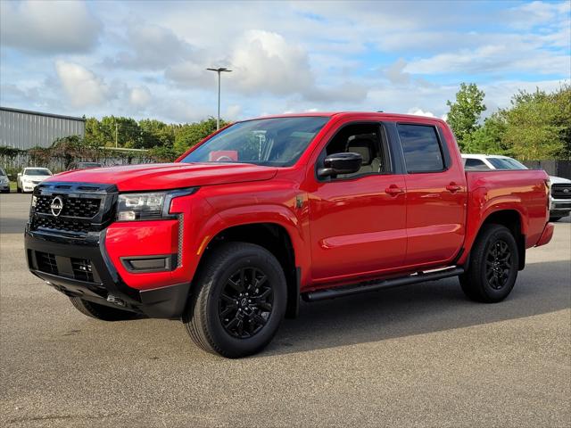2026 Nissan Frontier Crew Cab SV 4x4