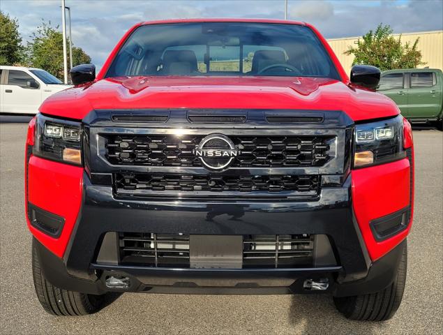 2026 Nissan Frontier Crew Cab SV 4x4