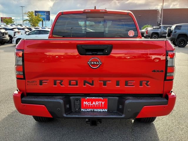 2026 Nissan Frontier Crew Cab SV 4x4
