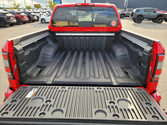2026 Nissan Frontier Crew Cab SV 4x4