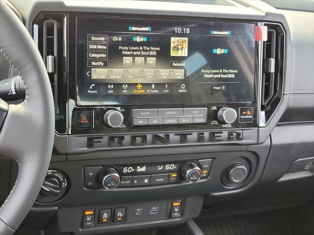 2026 Nissan Frontier Crew Cab SV 4x4