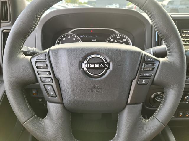 2026 Nissan Frontier Crew Cab SV 4x4