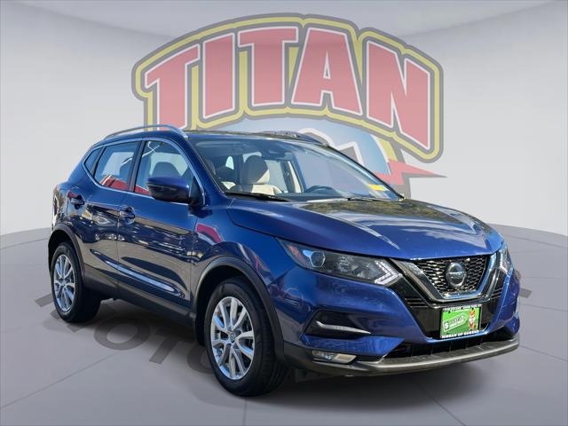 2021 Nissan Rogue Sport SV AWD Xtronic CVT [4]