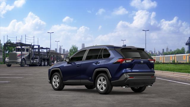2025 Toyota RAV4 Hybrid XLE
